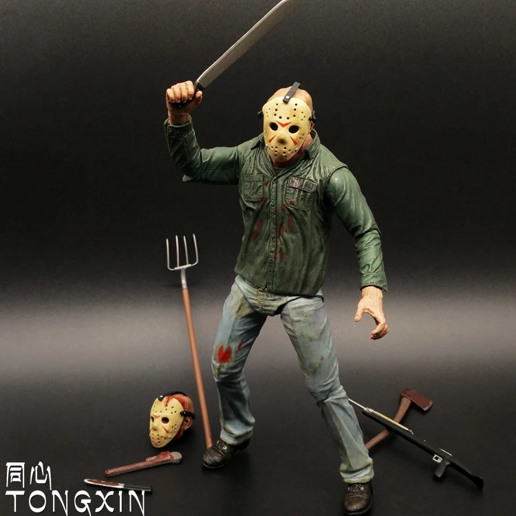 SAINTGI Nightmare on Elm Street Les грифс de la nuit пятница 13th фильм ужасов пистолет Аниме ПВХ