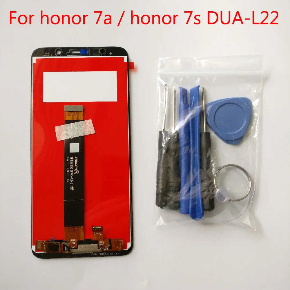 Дисплейный модуль для Huawei honor 7S 2018 DUA-L22 дюйма черный/белый | Мобильные телефоны и