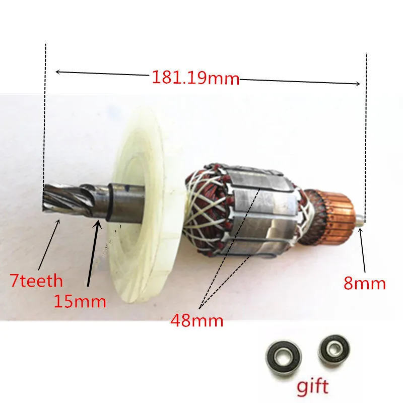 

Замена якоря KIMGU для HILTI TE70