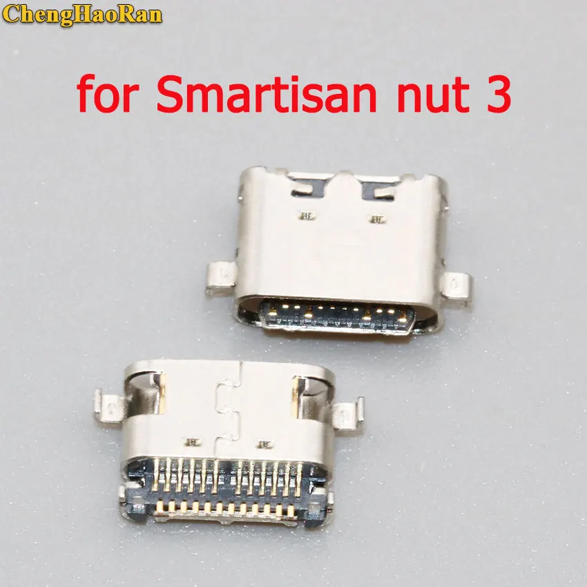 ChengHaoRan 1 5 шт. для Smartisan nut 3 micro usb jack порт зарядки|Соединители| |