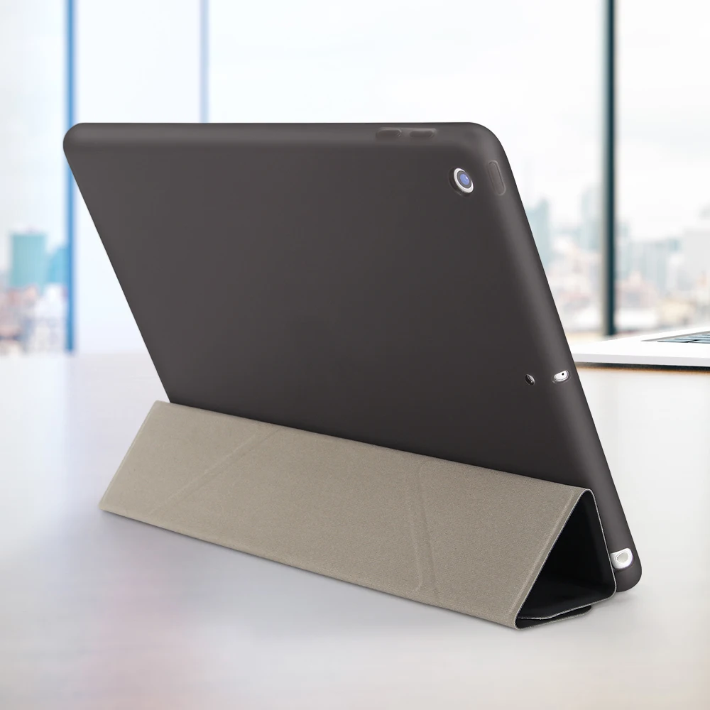 Для ipad 9,7 дюймов AIYOPPEN мягкий из термопластика чехол Smart cover Авто Режим сна/Пробуждение для ipad чехол Многофункциональная подставка держатель