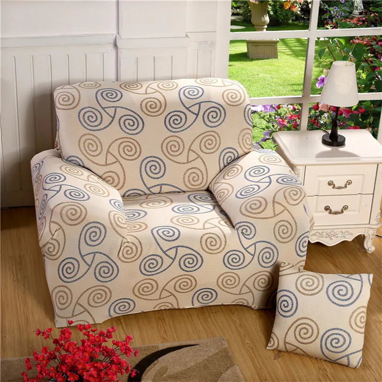 343 Европа Тип эластичный Полный пакет полное покрытие дивана наборы Три одного