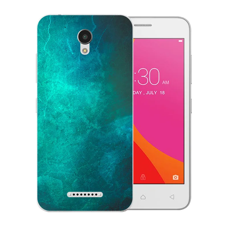 Luxury Matte For Lenovo Vibe B A2016 A1010 A20 A Plus APlus A1010a20 A2016A40 Soft Phone Case Silicone Color Stone Pattern Coque |