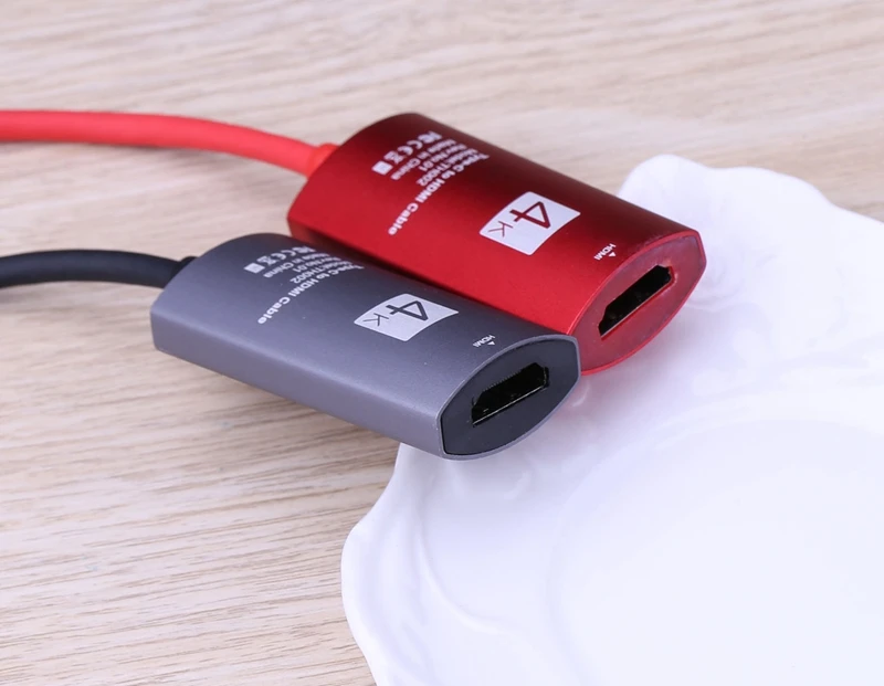 Тип C USB-C HDMI Кабель-адаптер для samsung Galaxy S8+ S9+ S10+ Note9 8 huawei P30 телефон Macbook к ТВ HD ТВ конвертер адаптер