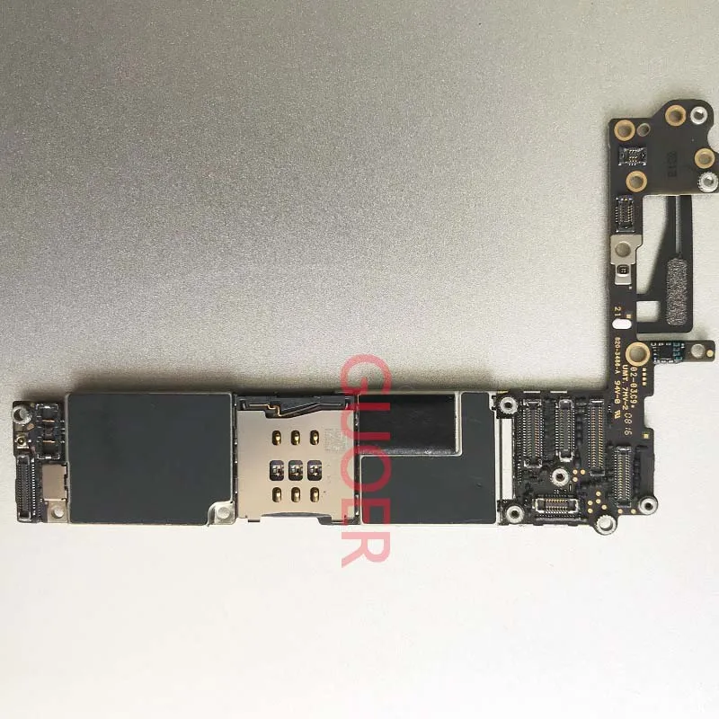 64 Гб оригинальная разблокированная материнская плата для iphone 6 с сенсорным ID, функцией отпечатков пальцев для iphone 6 Материнские платы