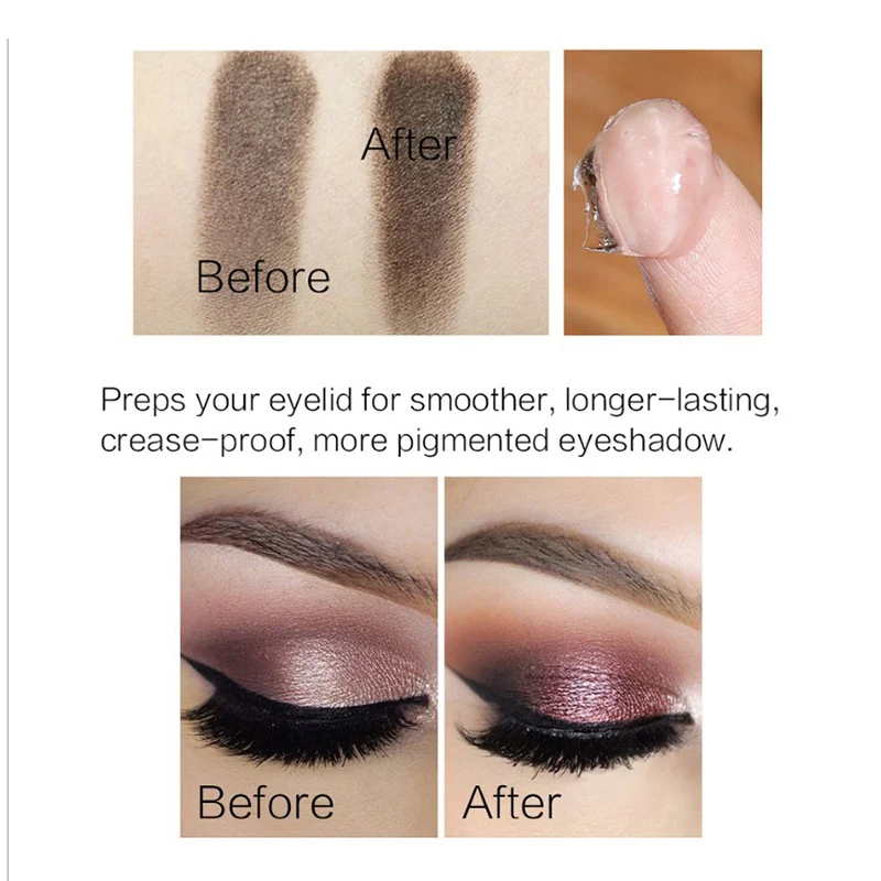 Профессиональный макияж для глаз натуральная Грунтовка Макияж прозрачный гель