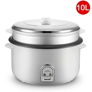 DMWD 12L большой Ёмкость мультиварка рисоварка Электрический Еда пароходы антипригарным Плита для коммерческих Одежда высшего качества 220 В бытовая техника для кухни