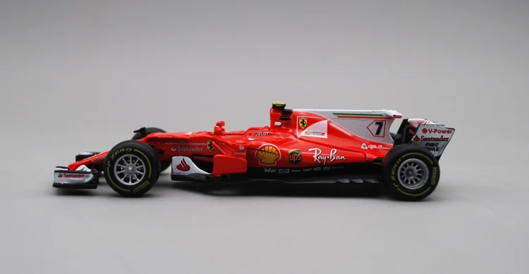 Bimei Gao 1:43 SF70 H моделирование F1 гоночный автомобиль модель Кими 7 Vettel 5 для Ferrari