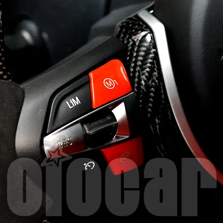 Car High Quality Red M1/ M2 Button Set for BMW F Chassis M Vehicles F80 M3 F82 F83 M4 F87 M2C F10 M5 F12 M6 F85 X5M F86 X6M | Автомобили и