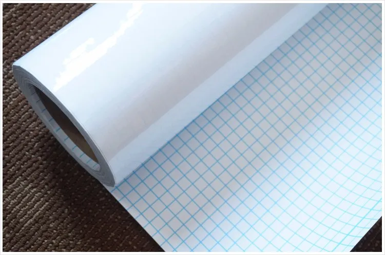 60 см X 200 см ПВХ наклейки для белой доски креативное сообщение DIY Белая доска наклейка s стационарная Памятка детский подарок наклейка на стену
