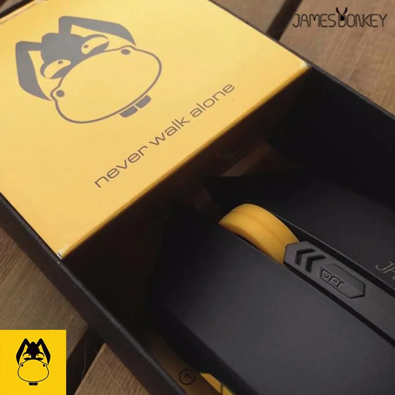 Новая игровая проводная мышь James Donkey112 USB 2,0, супер классная подсветка, Бесплатный драйвер, идеальная система освещения, удобное ощущение руки