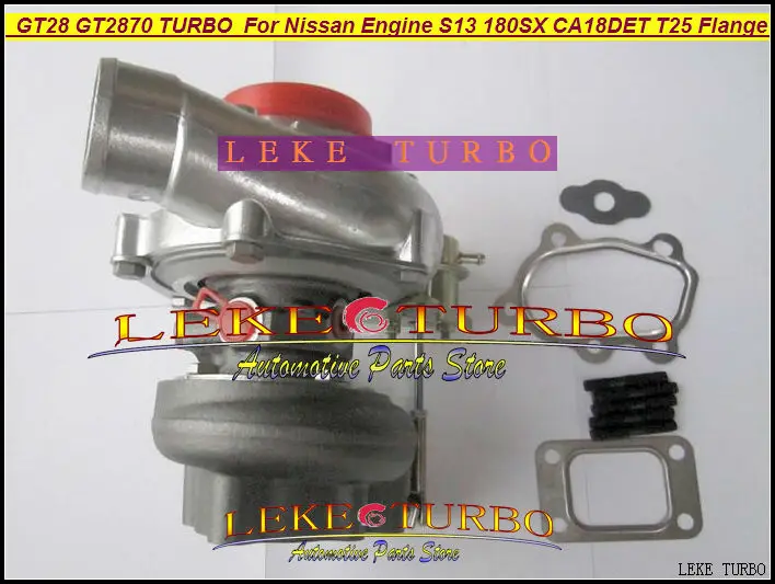 Турбокомпрессор GT28 GT2870 AR.64 для двигателя Nissan S13 180SX CA18DET T25|turbocharger repair|turbocharger