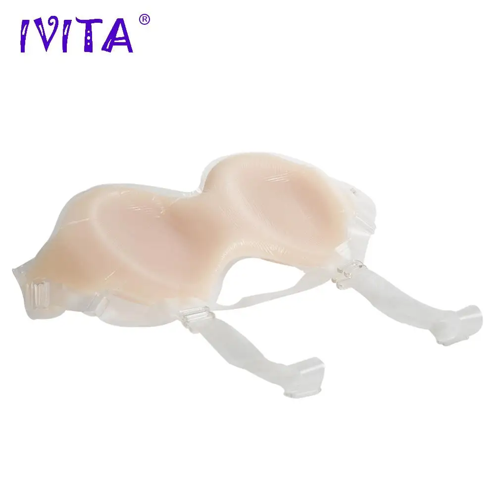 IVITA 1800 г Лидер продаж силиконовые формы груди поддельные Drag queen Трансвестит