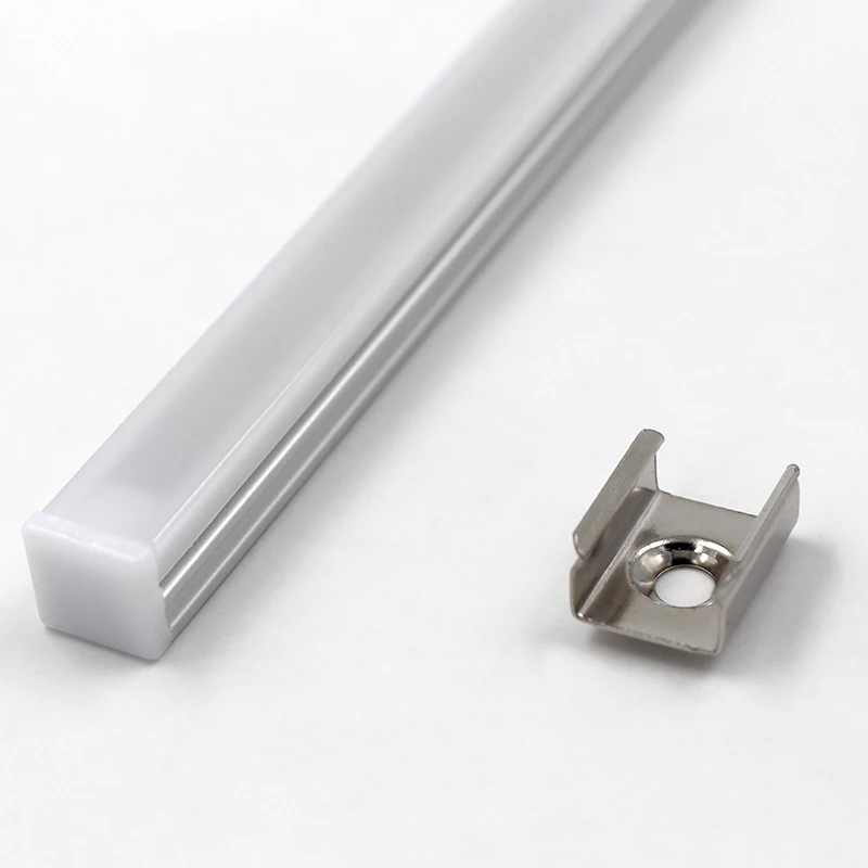 6 шт. X 564 мм * 8 длина SMD2835 120led/м супер тонкий светодиодный алюминиевый профиль