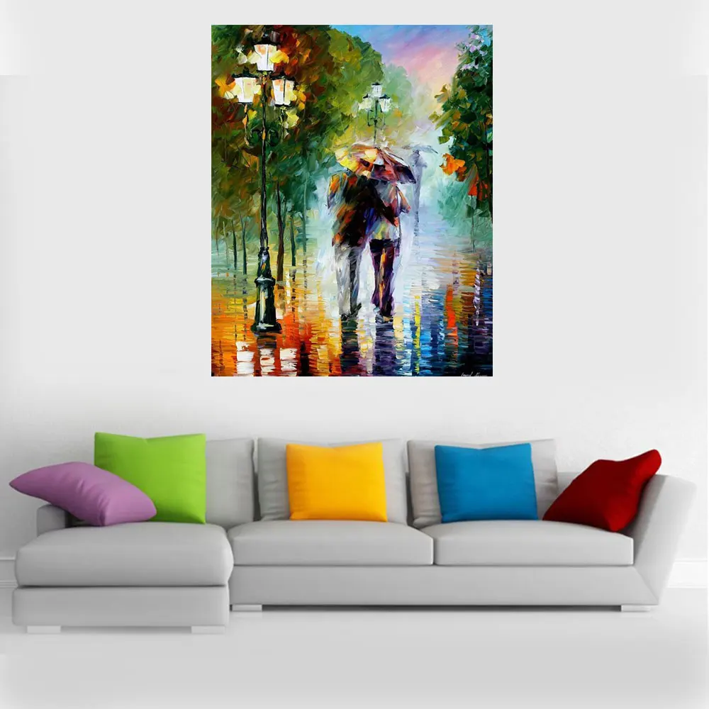 Набор для рисования по номерам на стену 40 х50 см|painting diy|painting for living roompainting number |