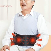 belt electric heating waist warm lumbar intervertebral disc warm palace moxibustion back pain massager highlight heat