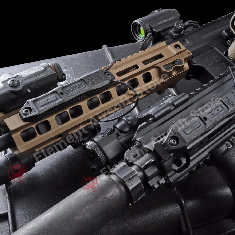 Element airsoft тактический переключатель дополненного давления двойной переключатель для PEQ-15 PEQ-16A peq страйкбол DBAL 2 NE04040