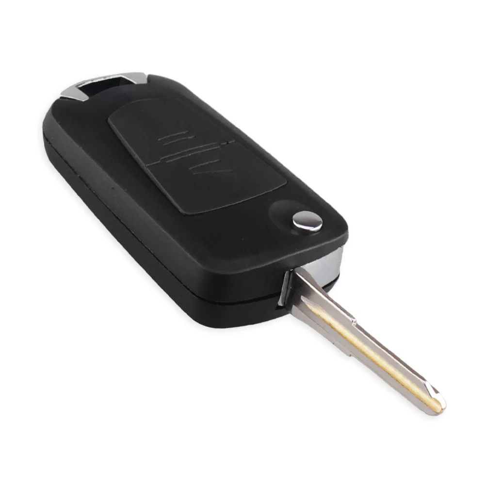 KEYYOU для Opel Vauxhall Astra Zafira Omega Vectra Frontera модифицированный флип-пульт с 2 кнопками чехол для ключей брелок YM28