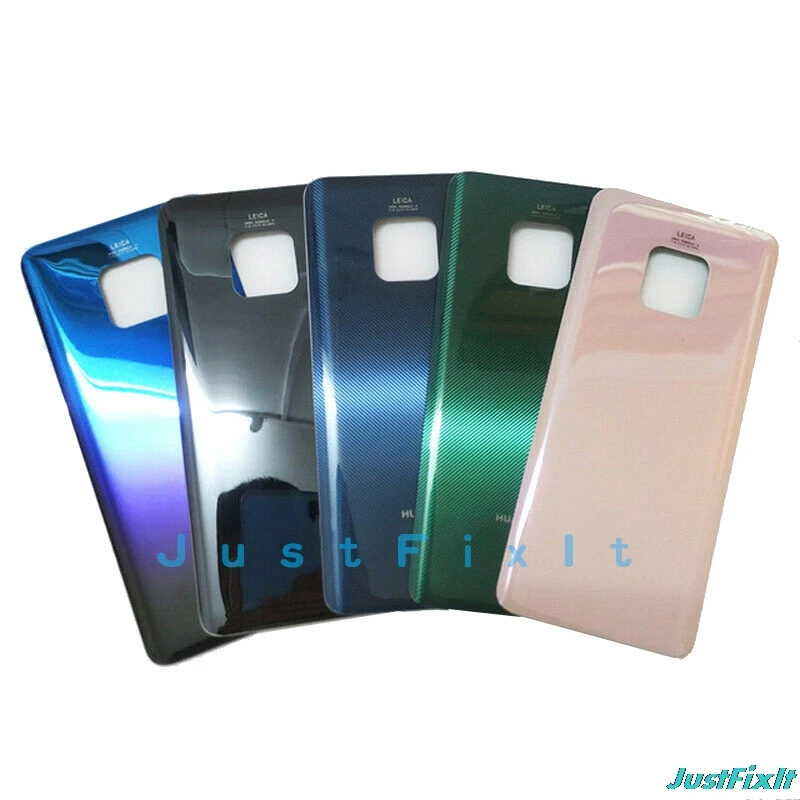 Для Huawei Mate 20 Lite крышка батареи Задняя стеклянная панель Дверь Корпус чехол для Pro