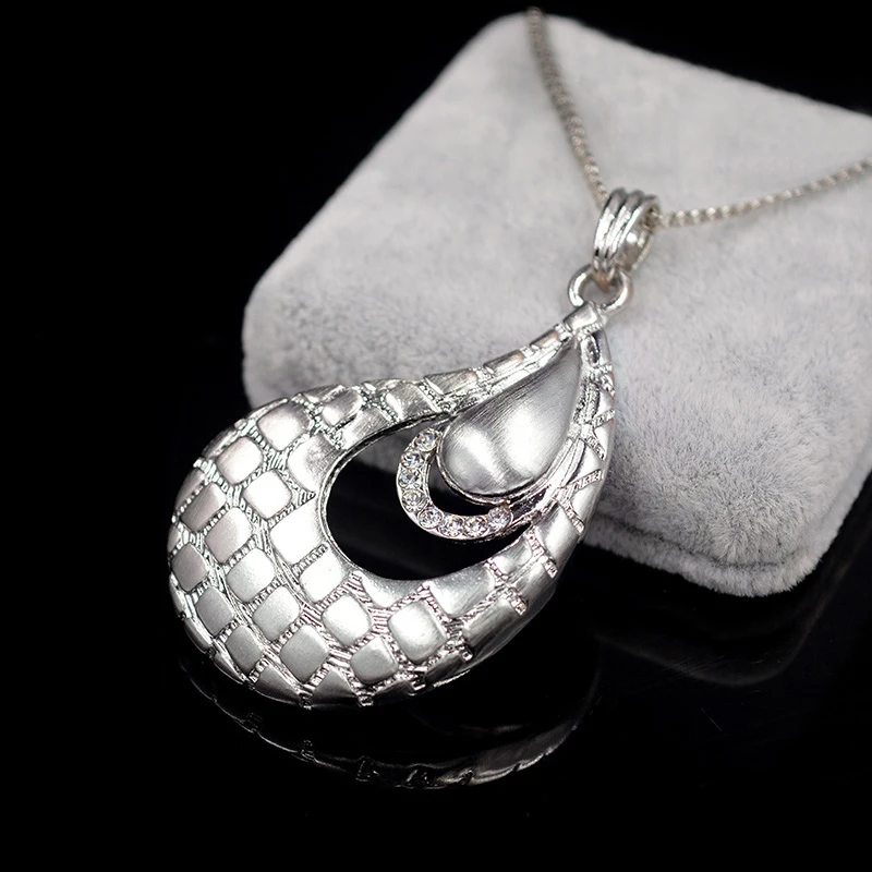 Sunny Jewelry Изысканные Ювелирные наборы для женщин колье серьги кулон сплав
