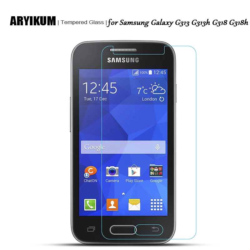 Закаленное защитное стекло для экрана samsung Galaxy Ace 4 Lite Neo Duos NXT G313 G313h sm Trend 2 G318 G318h