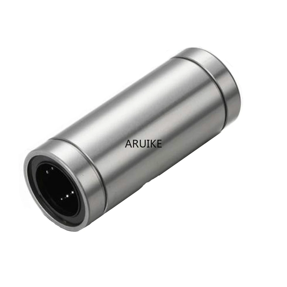 Long type Bearing LM20LUU/LM25LUU/LM30LUU/LM35LUU 20mm/25mm/30mm/35mm/40mm CNC Linear Motion Bushing Ball for 20mm rod | Обустройство