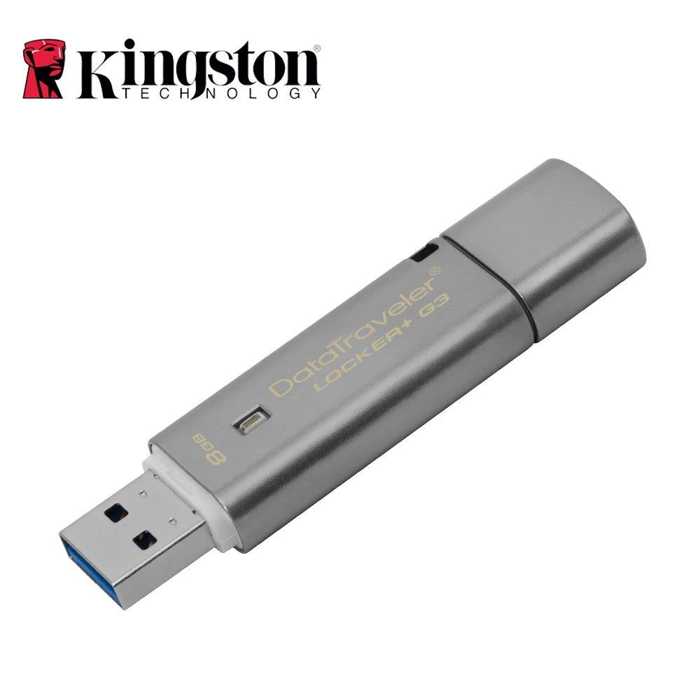 Флеш накопитель Kingston DTLPG3 USB 8 ГБ 16 32 64 Гб Memoria Disk 3 0 Металлический флеш Caneta Memory Stick|USB