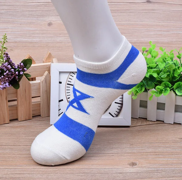 10 пар/лот модные новые мужские носки из полиэстера с национальным флагом
