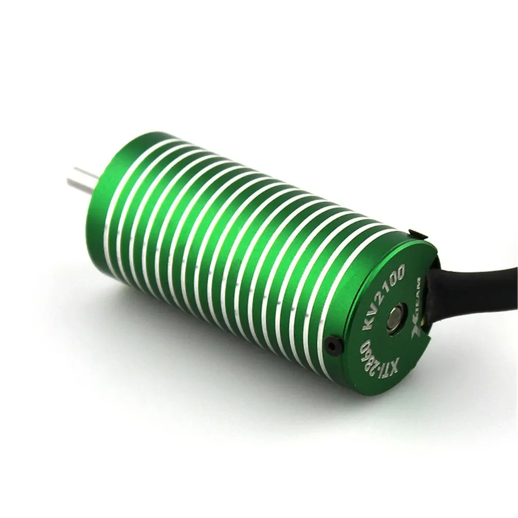 X TEAM XTI 2860 4 мм 2260KV бесщеточный бездатчиковый двигатель для 1/10 Багги большой ноги RC