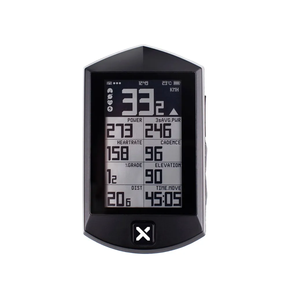 XOSS Велоспорт компьютер спринт, gps беспроводной Цикл компьютер велосипед скорость и датчик Каденции gps крепление