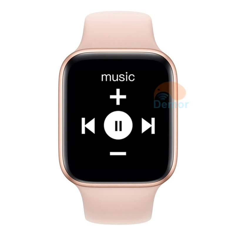 KT01 Bluetooth Смарт часы подключены 44 мм серии 4 Мужские Женские умные часы для iOS iPhone Xiaomi huawei 3 Android телефон Apple часы