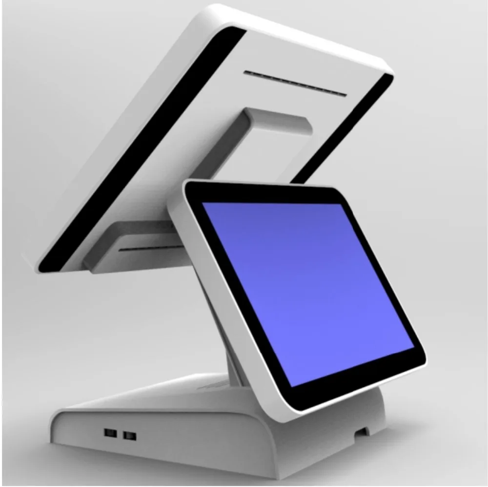 Дешевый сенсорный Android Pos терминал кассовый аппарат с дисплеем rfid карты все в