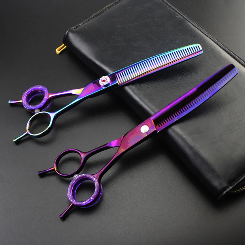 Профессиональные высококачественные Японские Стальные 7 дюймовые ножницы для