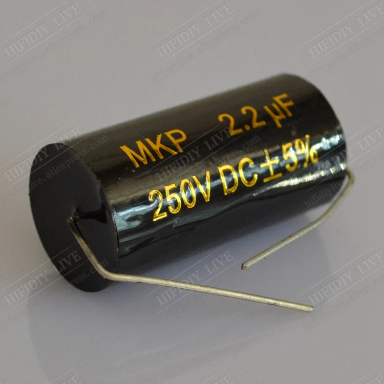 Конденсатор HIFIDIY LIVE Big propathene MKP неполярный делитель частоты конденсатор