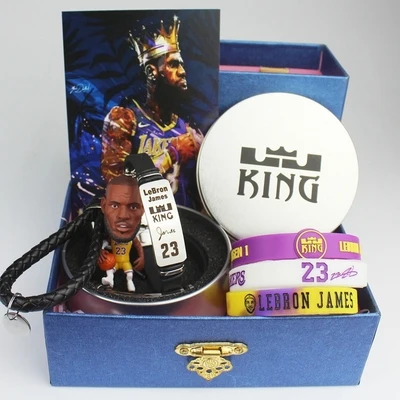 Basketball fan curry Irwin James bracelet with a gift box version of the doll presents practical and birthday | Электроника