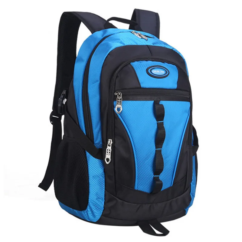 Большой Вместительный школьный рюкзак, школьные сумки для подростков, мальчиков и девочек, детский школьный водонепроницаемый рюкзак, Детс...