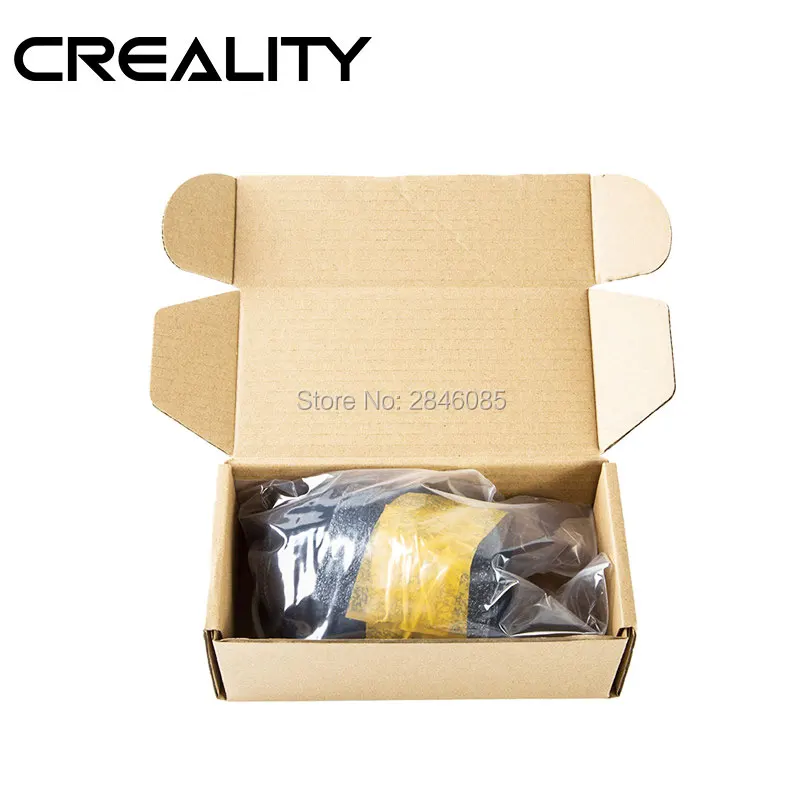 CREALITY 3D Полный Собранный экструдер наборы с 2 шт. вентиляторы крышка вентилятора для Ender-3 3d принтер