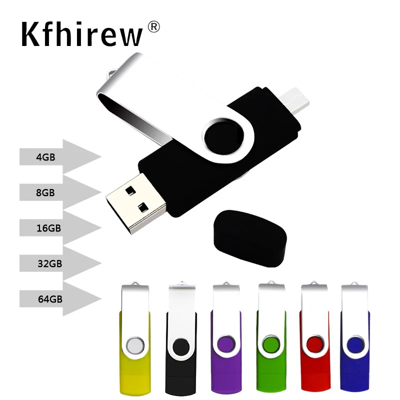 USB флеш накопитель для смартфона 4 ГБ/8 ГБ/16 ГБ/32 ГБ/64 ГБ|USB флэш-накопители| |