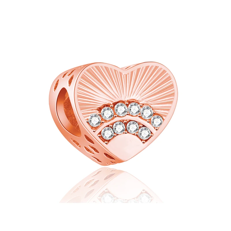 Великолепные хрустальные подарки на торт сердца сова пчела Hamsa бусины ручной