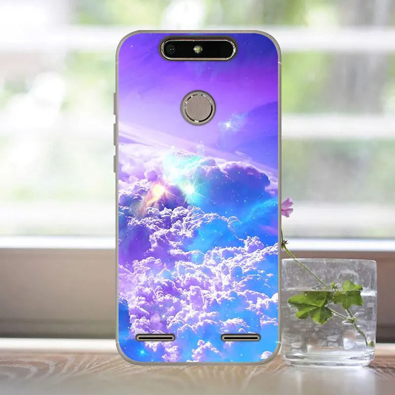 CSY FANATU zte V8 мини-Чехол, силиконовый мягкий ТПУ 5 дюймов, защитный чехол с принтом для zte Blade V8 mini V 8 mini чехол для телефона - Цвет: CSY