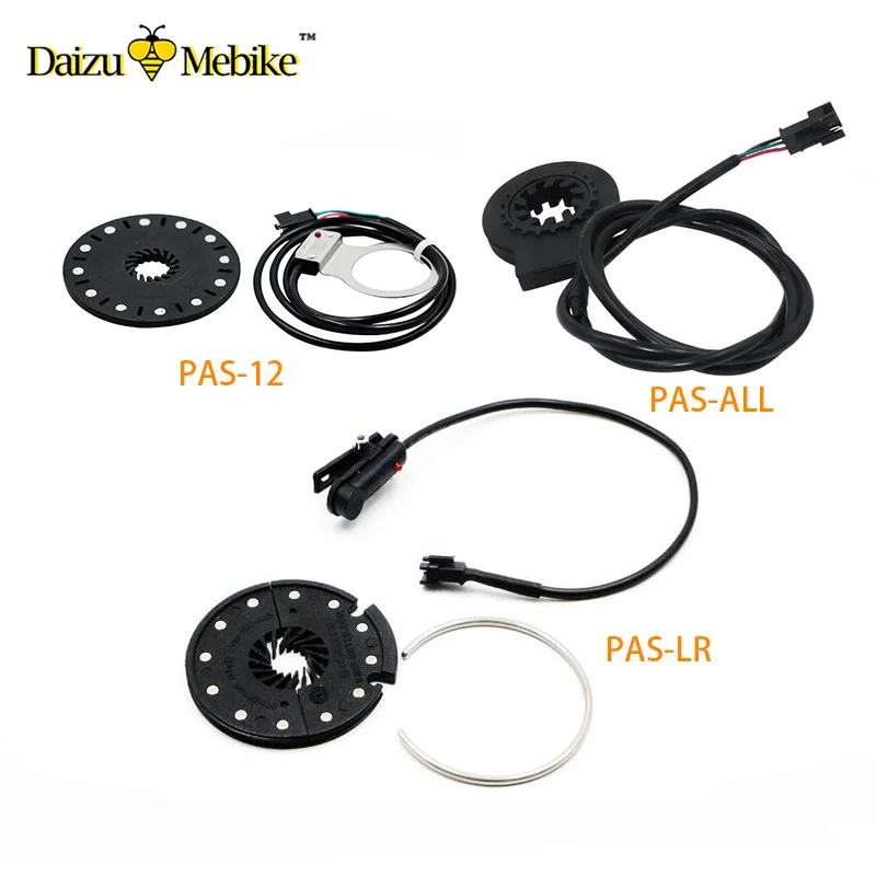 36V 250W 350W 500W контроллер LED LED810 дисплей измеритель PAS набор E bike конверсионный