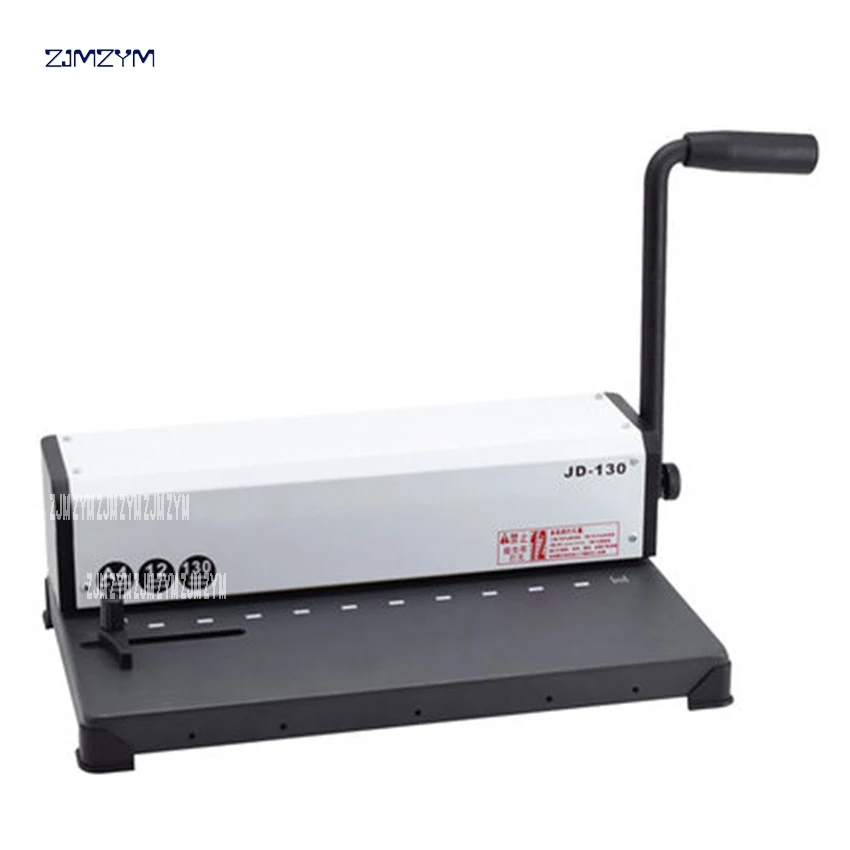 Стробочный станок с 10 отверстиями для обвязки пробивной проводов A4 | Компьютеры и