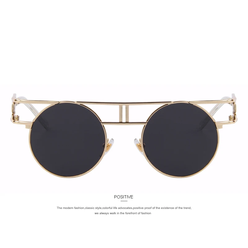 Мужские и женские солнцезащитные очки уникальные дизайнерские готические в