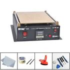 Максимальная 14-дюймовая разделительная машина, разделитель экрана, встроенный двойной вакуумный насос для ремонта экрана iPadSamsung Tablet PC