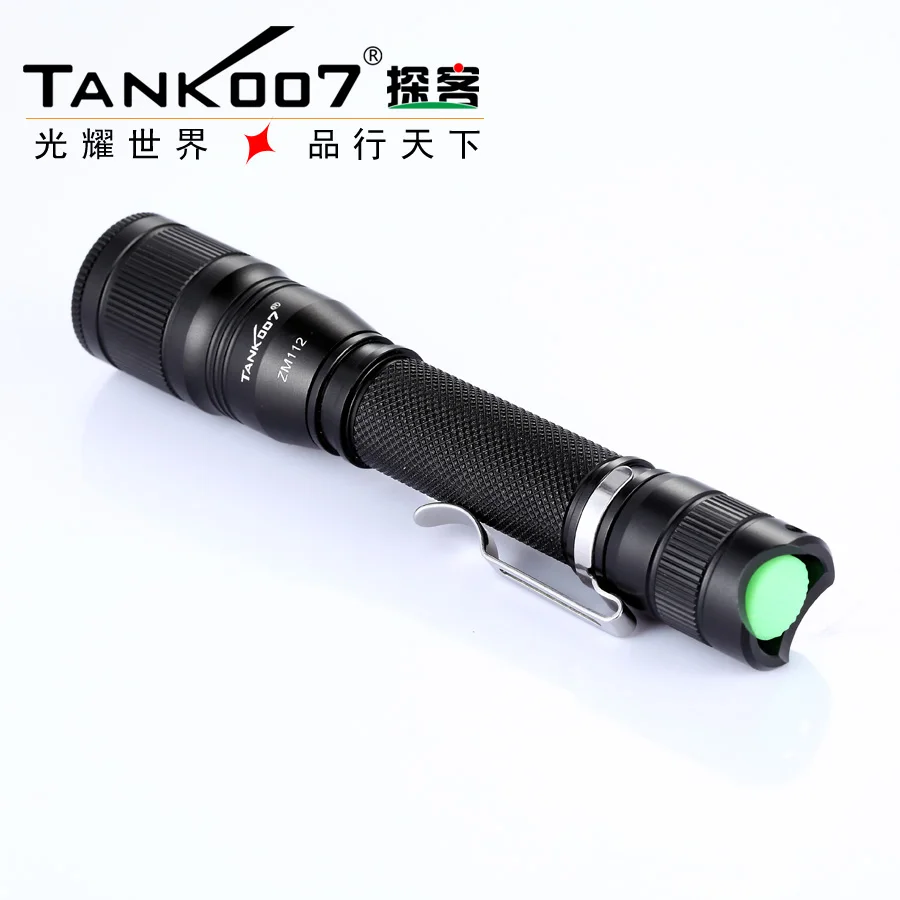 Comprar Tank007-linterna LED De Alta Potencia ZM112, Foco Led CREE O Reflector, Linterna LED Con Zoom, Luces De Búsqueda, Envío Gratis