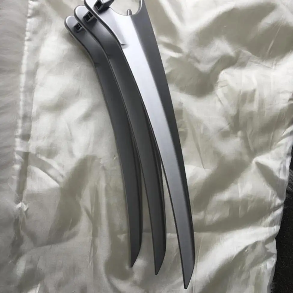 New 2pcs/pair X-Men Cosplay Weapons Wolverines Logan Blade ABS Claws Paw 1:1 Cosplay Prop Super Hero Cosplay Weapons