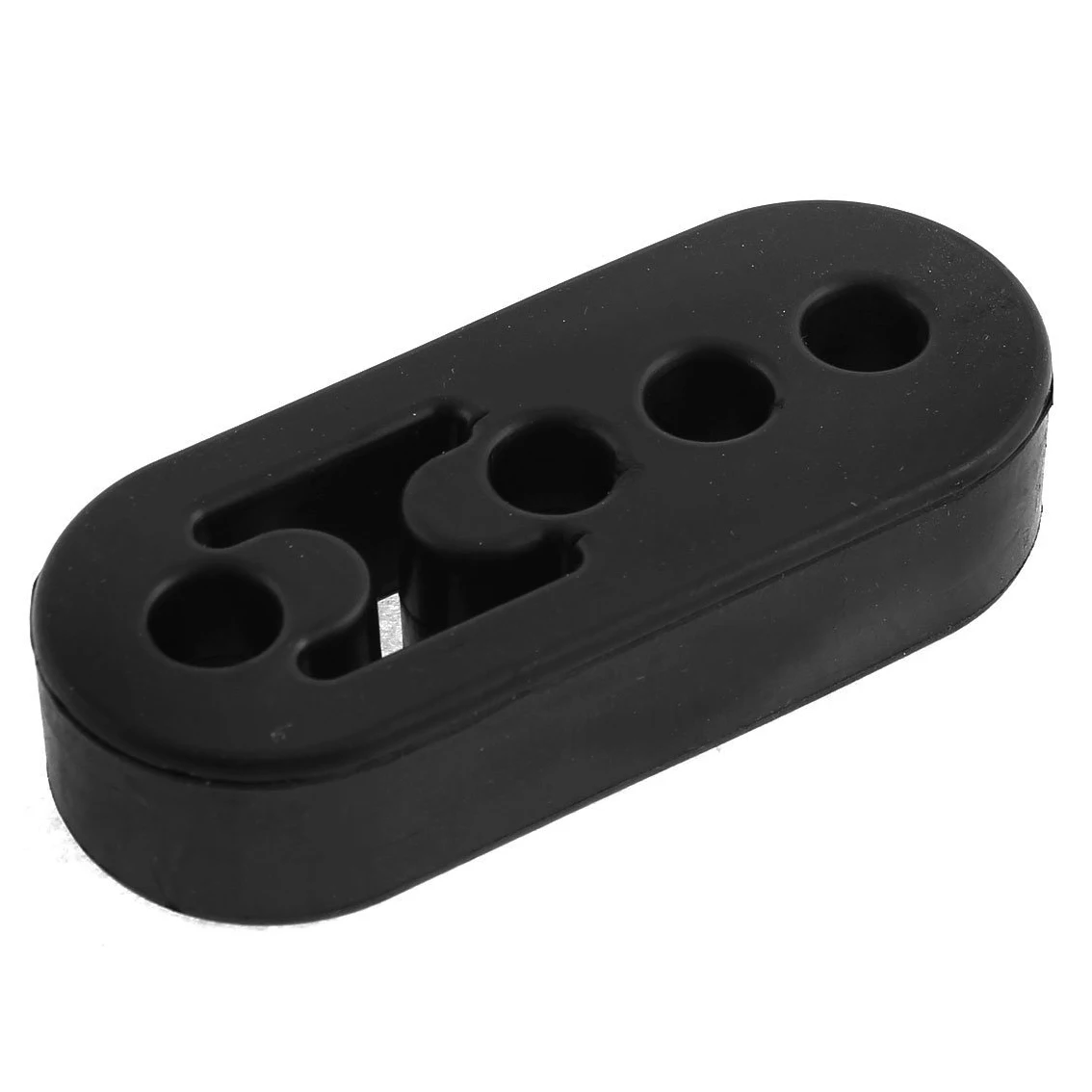 Universal Black Rubber Car Exhaust Hanger Bushing | Gaskets
