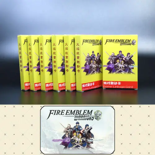 NFC Tag игровая карта для nintendo Switch Fire Emblem набор из 12 шт