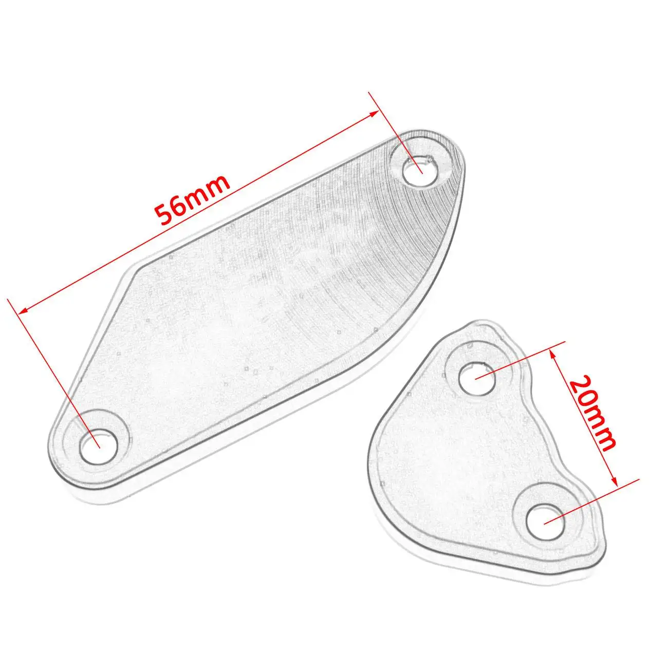 CNC Rear Front Brake Pump Cylinder Cover Cap For T6 Motorcycle | Автомобили и мотоциклы