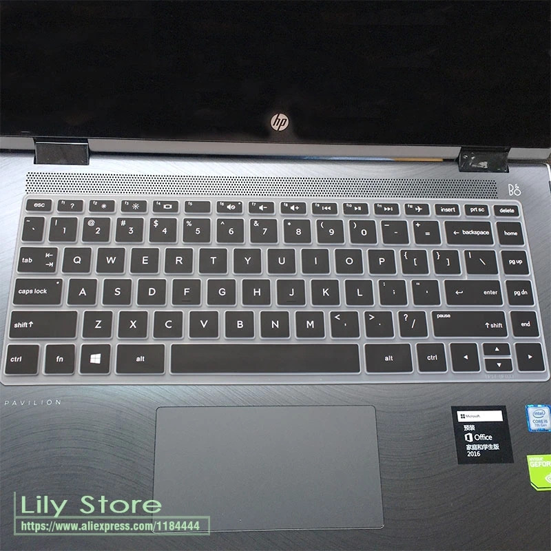 Чехол для клавиатуры ноутбука HP ENVY 13 AD110TU AD111TU AD007LA Spectre X360 AD|keyboard cover protector|laptop keyboard